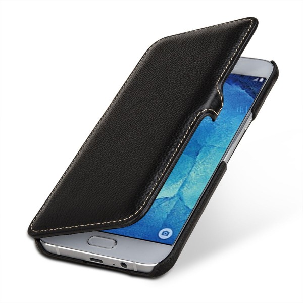 StilGut - Handyhülle für Galaxy A8 (2015) "Book Type“ mit Clip