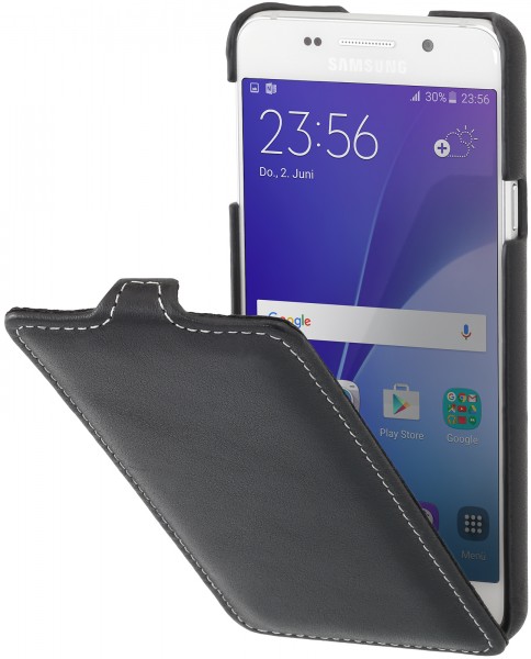 StilGut - Samsung Galaxy A3 (2016) Hülle UltraSlim aus Leder