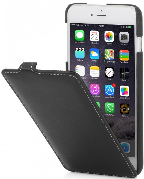StilGut - Handyhülle für iPhone 6 Plus "UltraSlim" aus Leder