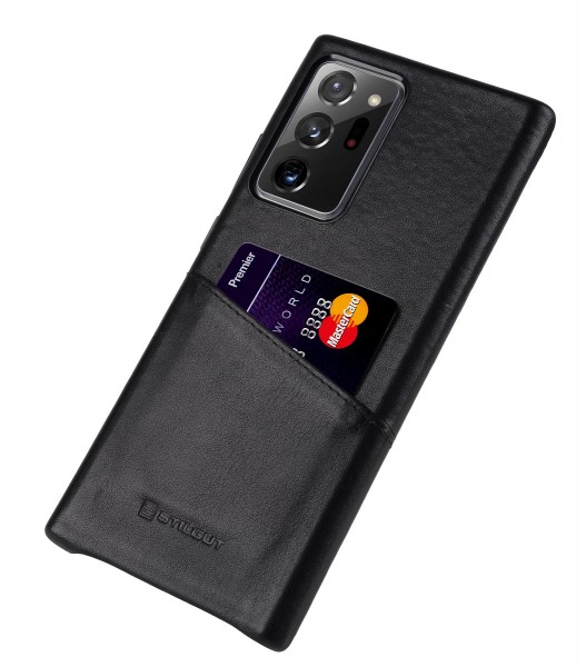 StilGut - Samsung Galaxy Note 20 Ultra Case mit Kartenfach