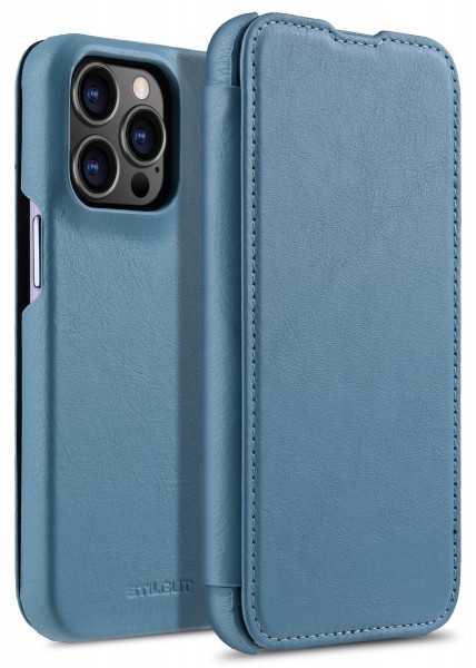 StilGut - iPhone 13 Pro Max Case Book Type Italian Collection