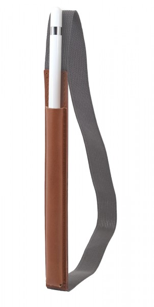 StilGut - iPad Pro 12.9&quot; Pencil-Halter aus Leder