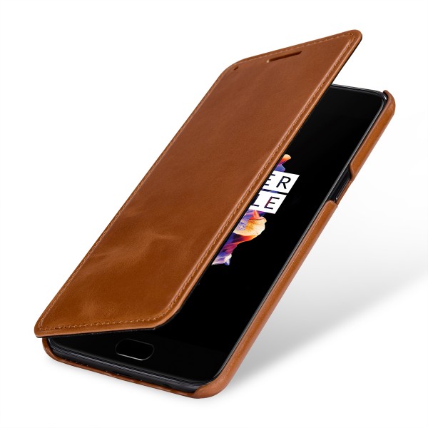 StilGut - OnePlus 5 Case Book Type ohne Clip