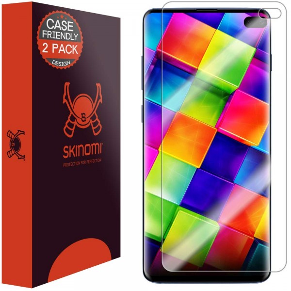 Skinomi - Samsung Galaxy S10 Plus Displayschutzfolie (2er Pack)