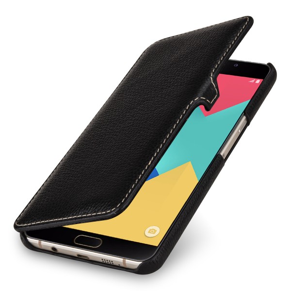 StilGut - Samsung Galaxy A9 (2016) Tasche Book Type mit Clip