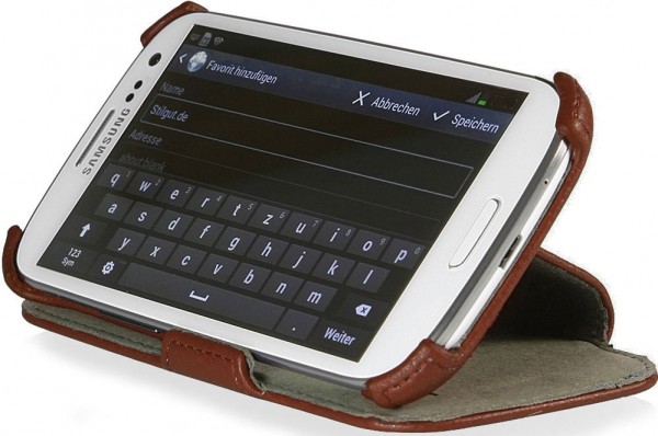 StilGut - UltraSlim Case V2 mit Standfunktion für Galaxy S3 i9300