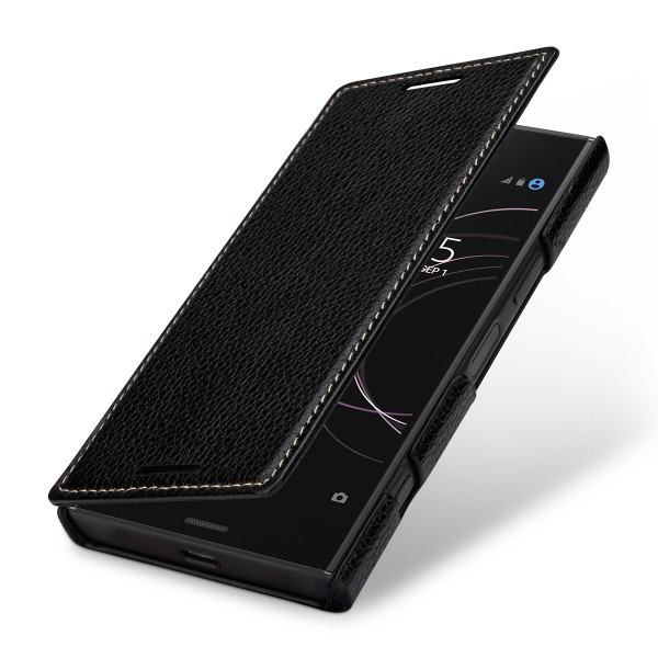 StilGut - Sony Xperia XZ1 Compact Case Book Type ohne Clip