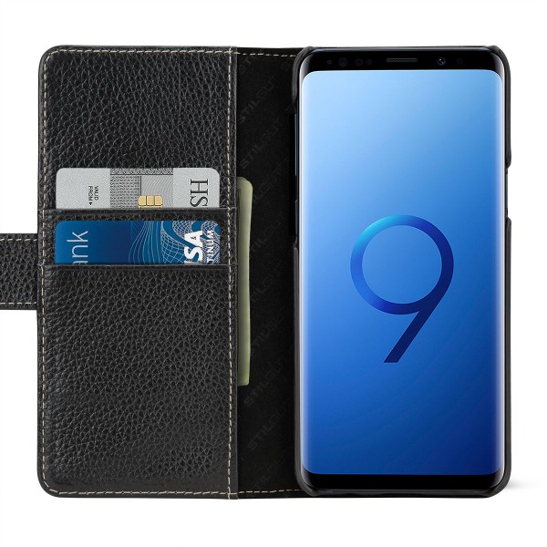 StilGut - Samsung Galaxy S9 Hülle Talis mit Kreditkartenfach