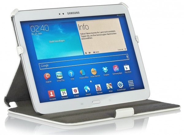StilGut - UltraSlim Case für Samsung Galaxy Tab 3 10.1 (P5200)