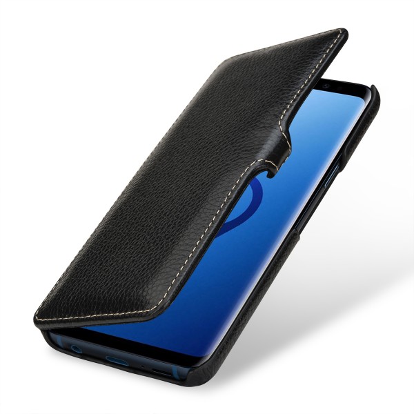 StilGut - Samsung Galaxy S9 Tasche Book Type mit Clip