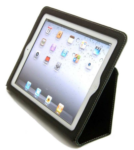 StilGut - Executive Case aus Leder für iPad 2