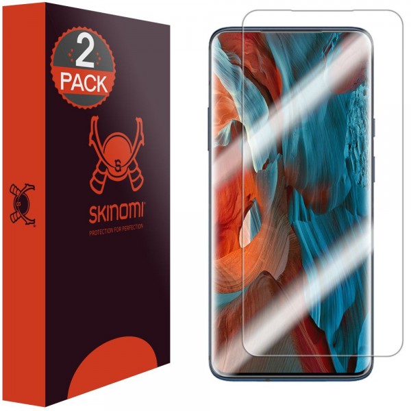 Skinomi - OnePlus 7 Pro Displayschutzfolie Edge to Edge (2er Pack)