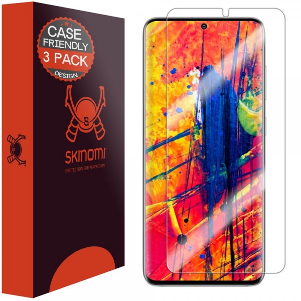 Skinomi - Samsung Galaxy S20 Plus Displayschutzfolie (3er Pack)