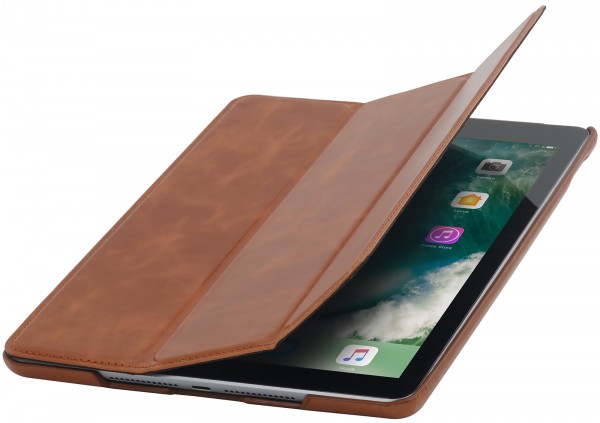 StilGut - iPad 9.7" Hülle Couverture aus Leder