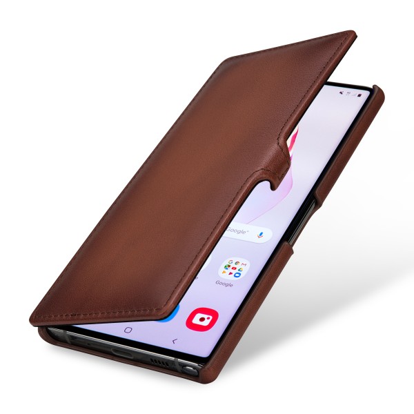 StilGut - Samsung Galaxy Note 10 Tasche Book Type mit Clip