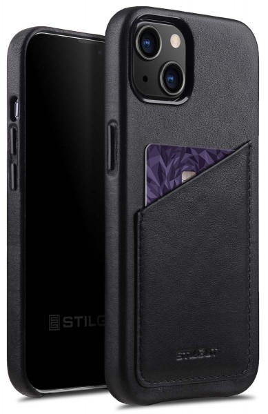 StilGut - iPhone 13 Case mit Kartenfach