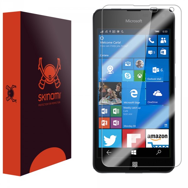 Skinomi - Displayschutzfolie Lumia 650 TechSkin