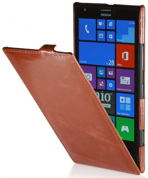 StilGut - UltraSlim Case für Nokia Lumia 1520 aus Leder