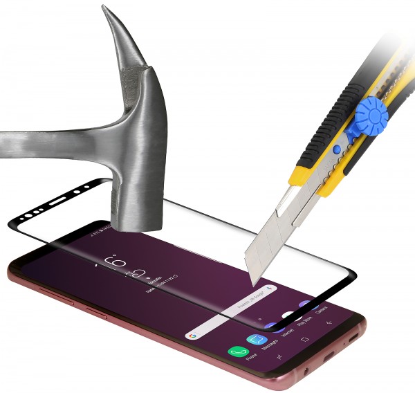 StilGut - Panzerglas Samsung Galaxy S9+ Edge to Edge