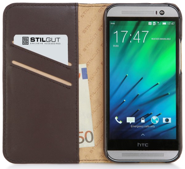 StilGut - Handyhülle für HTC One M8 / M8s &quot;Talis&quot;