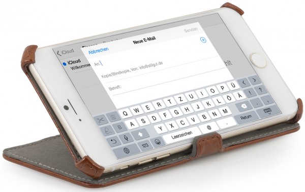StilGut - Handyhülle für iPhone 6 Plus V2 "UltraSlim"