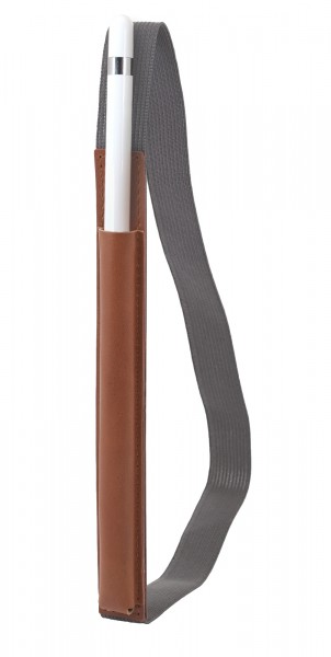 StilGut - iPad Pro 9.7&quot; Pencil-Halter aus Leder