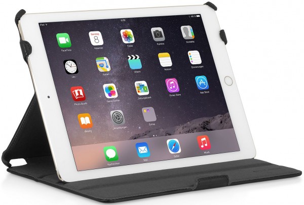 StilGut - Hülle für iPad Air 2 &quot;UltraSlim&quot; mit Standfunktion