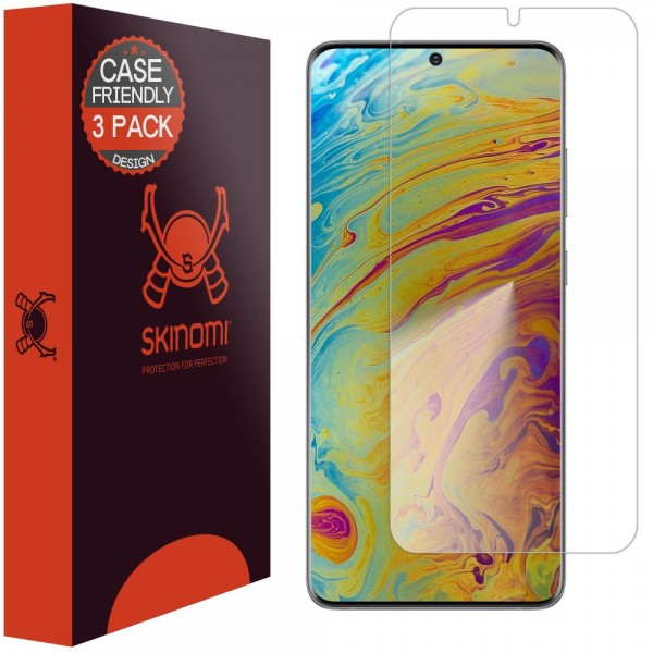 Skinomi - Samsung Galaxy S20 Ultra Displayschutzfolie (3er Pack)