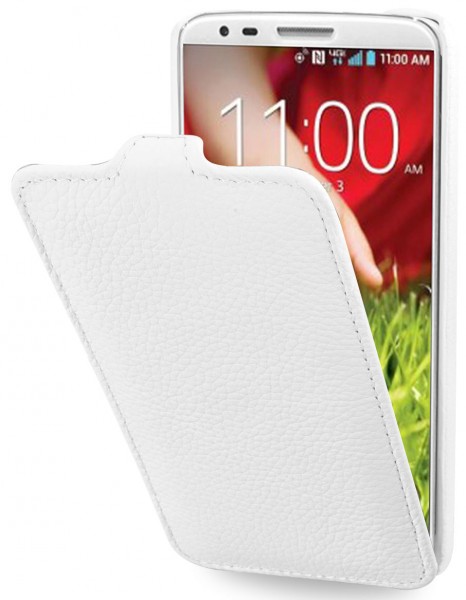 StilGut - UltraSlim Case für LG G2 aus Leder