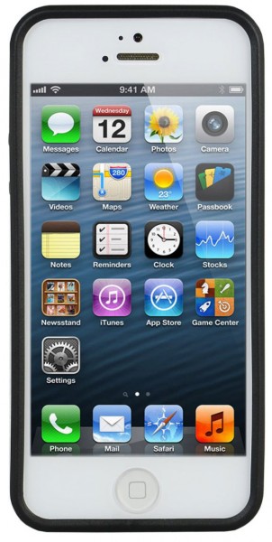 StilGut - Cover mit Standfunktion für iPhone 5 & iPhone 5s