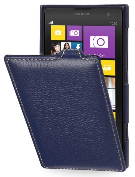 StilGut - UltraSlim Case für Nokia Lumia 1020 aus Leder