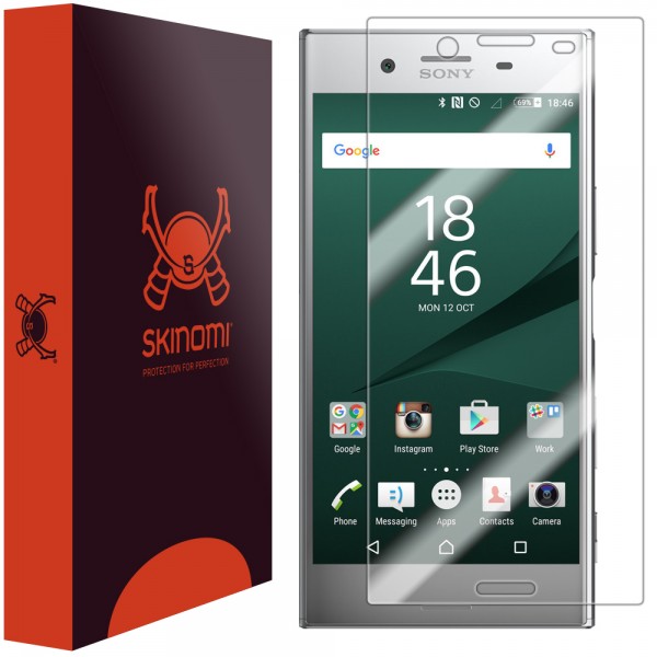 Skinomi - Displayschutzfolie Sony Xperia XZ Premium