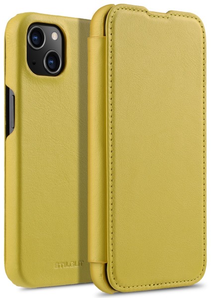 StilGut - iPhone 13 mini Case Book Type Italian Collection