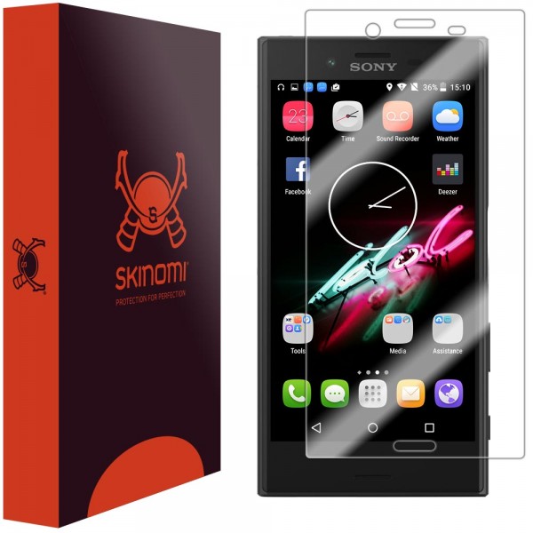 Skinomi - Displayschutzfolie Sony Xperia X Compact