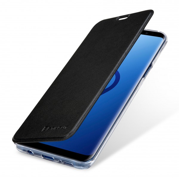 StilGut - Samsung Galaxy S9+ Book Type NFC/RFID Blocking Hülle