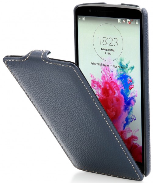 StilGut - UltraSlim Case für LG G3 aus Leder