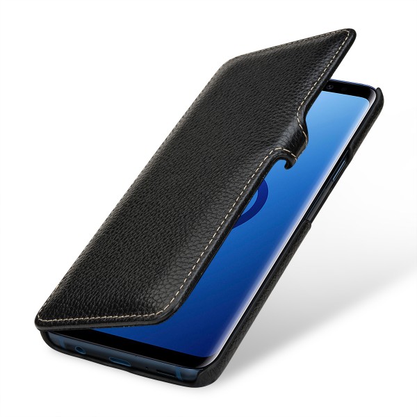 StilGut - Samsung Galaxy S9+ Tasche Book Type mit Clip
